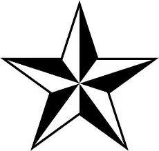Black & White Star